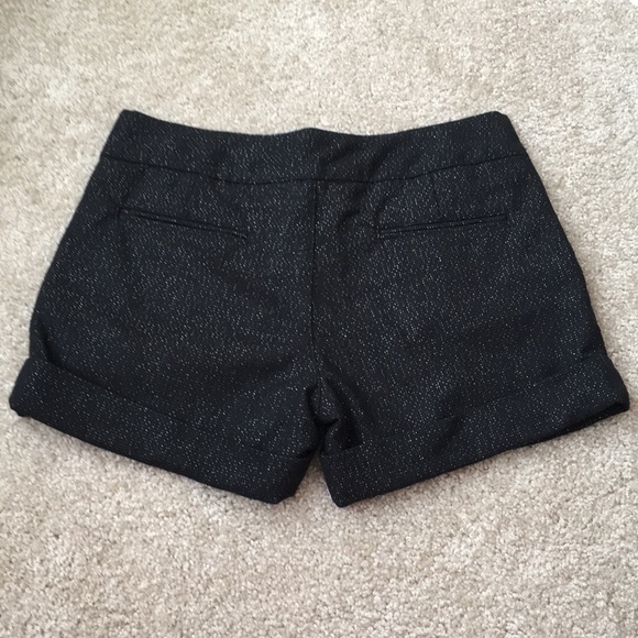 Black and Silver Shorts - Picture 4 of 7